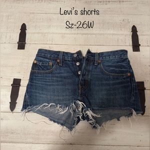 Levi’s 501 Jean shorts
